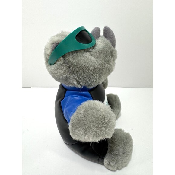 Rhinoceros Stuffed Rhino Plush Rhinocort Aqua Advertising Pharma 9" Lot of 3 - Picture 13 of 15